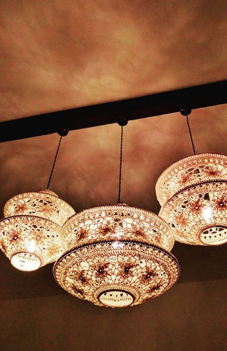 Lampe à Suspension Crochet Saint III – Hamimi
